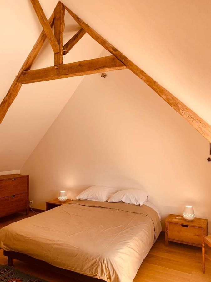 Ferme Des Trois Poiriers, Teloche Bed & Breakfast Exterior photo