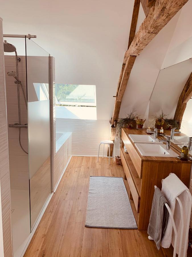 Ferme Des Trois Poiriers, Teloche Bed & Breakfast Exterior photo