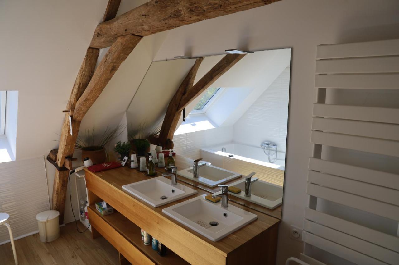 Ferme Des Trois Poiriers, Teloche Bed & Breakfast Exterior photo